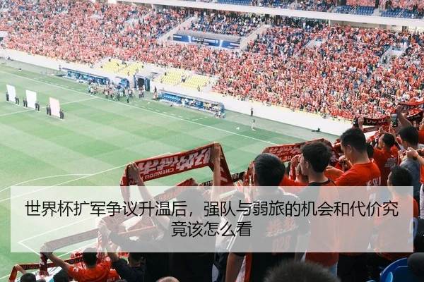 世界杯扩军争议升温后，强队与弱旅的机会和代价究竟该怎么看